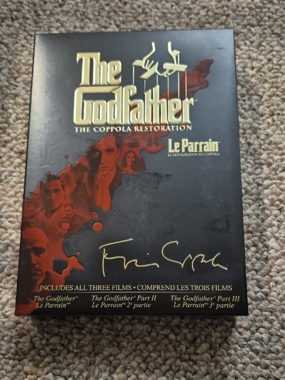 The Godfather: The Coppola Restoration 5 Disc DVD Collection